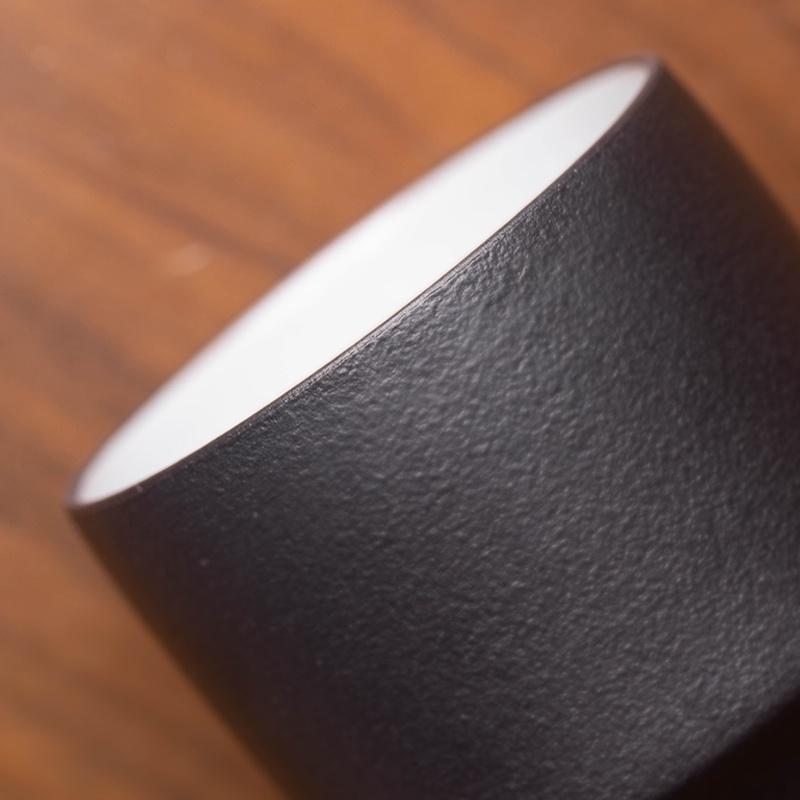 100ml Black Pottery Ceramic Tea Cup Japanese Kung Fu Tea Set Water Cup