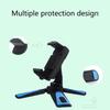 Foldable Portable Cell Phones Holder Mount for Smartphones Stable Adjustable Arm ABS Stand Perfect for Teaching Streaming