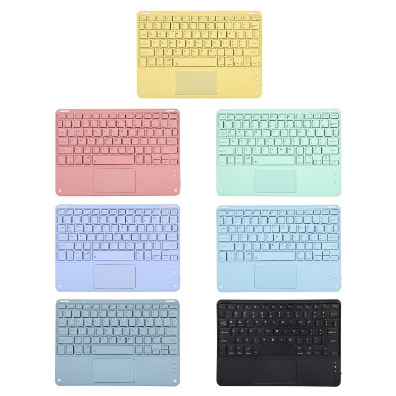 IPad Pro 11 Inch Case 10.9 10.2 9.7 Tablet Cover With Touch Bluetooth Keyboard Leather Protective