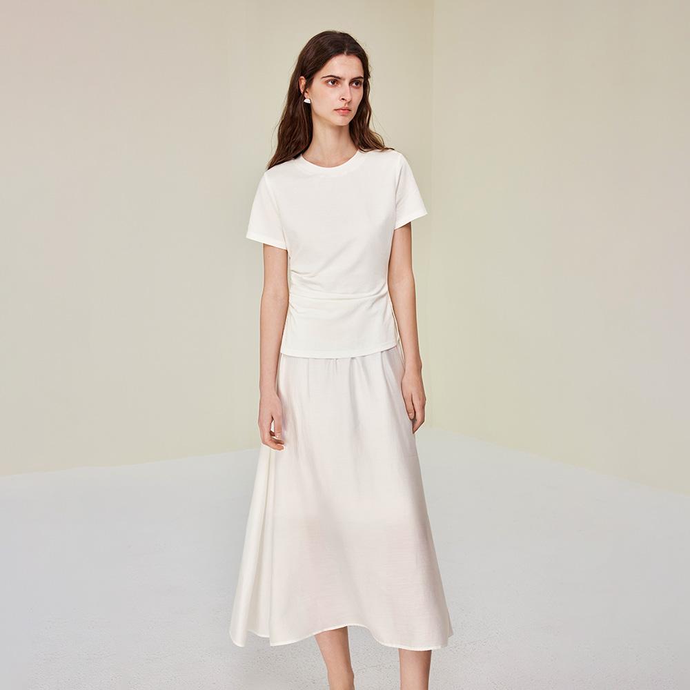 Waiwaiaiem Yy_Stitch Design Sense Dress_2Color