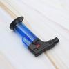 Kitchen Torch Windproof Refillable Plastic Security Lock Butane Torch for Camping