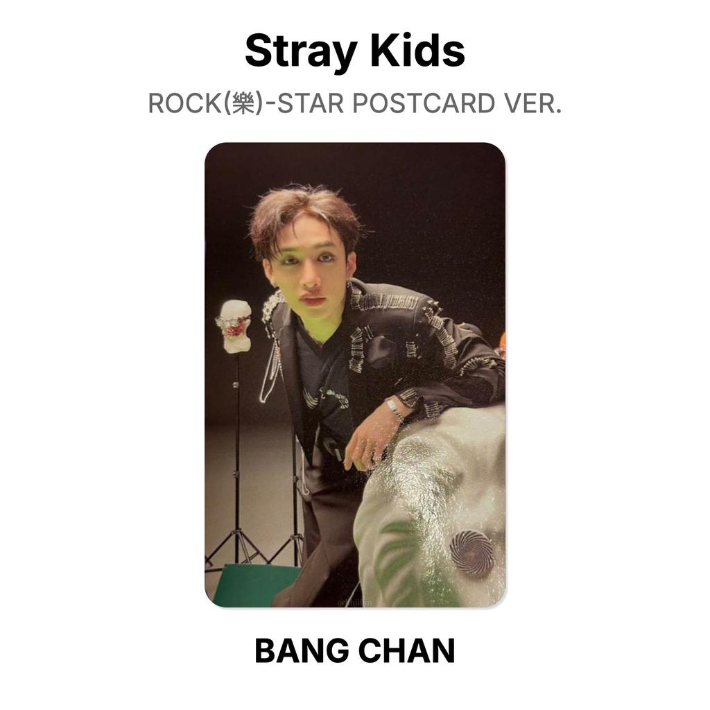 Stray Kids ROCK()-STAR POSTCARD VER. Official Photocard