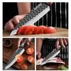 Professionelles Kochmesser Edelstahl Santoku Allzweckmesser Scharfes Sashimi-Messer Küchenutensilien-Sets Mehrzweckmesser