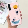 For Oneplus Nord Case AC2001 AC2003 Cute Dinosaur Cartoon Cover 6.44'' Soft Silicone Phone Cases For One Plus Nord 1+Nord Bumper