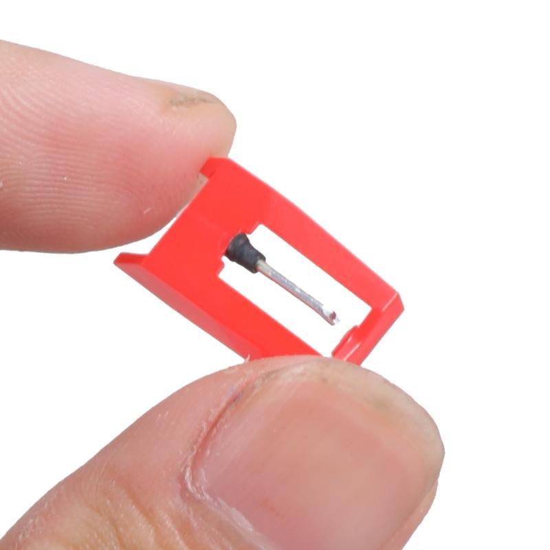 1/2/4Pcs Record Player Needle Replacement Plastic Turntable Needle Phonograph Needle for ST05 Record Player