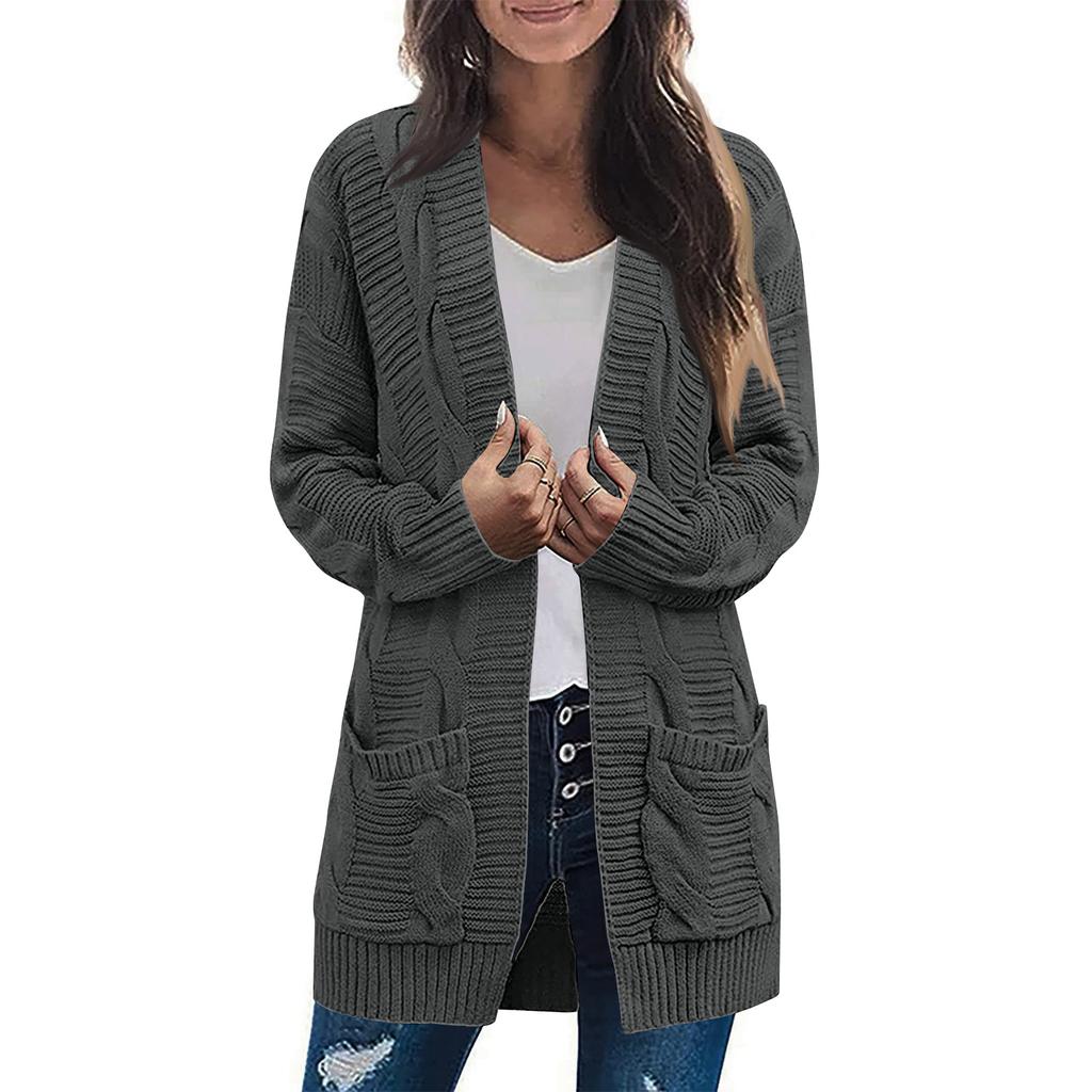 Women's Fashion Casual Round Neck 3/4 Sleeve Loose  Printed T-Shirt Ladies Top