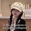 Autumn Winter Felt Beret Hats Women  French Painter Hat Girls Trendy Solid Color Berets Ladies Multicolored Flat Cap