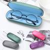 New Men Women Leather PU Eyewear Protector Myopia Glasses Box Glasses Case Reading Eyewear Case
