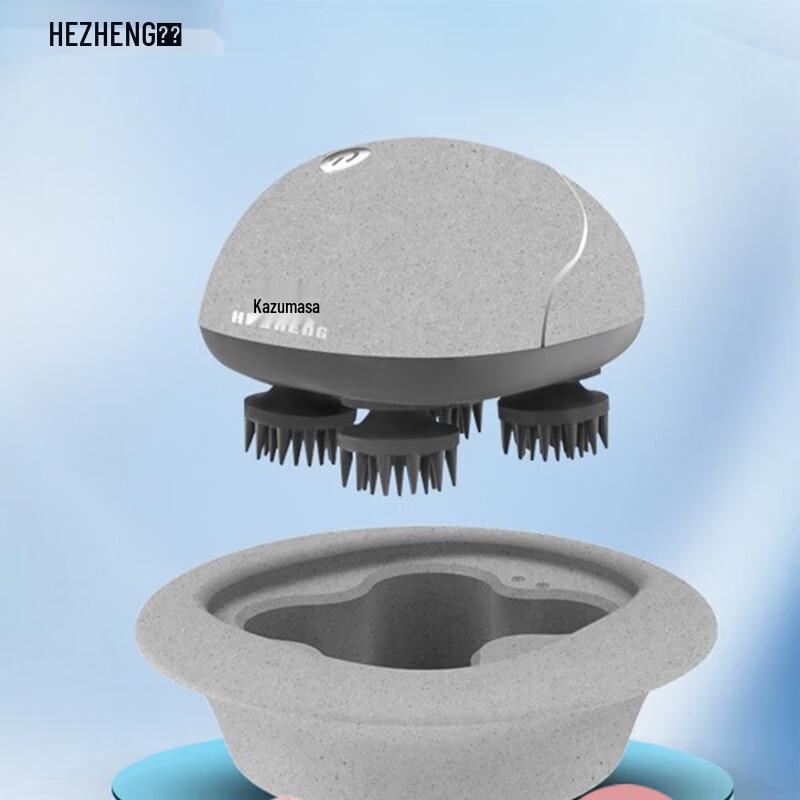 

Rechargeable Waterproof Scalp and Head Massager