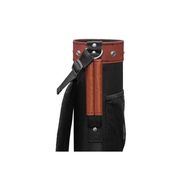 Sac De Golf Longridge Glasgow 5" - Noir/rouge - 12,7 Cm