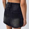 Womens Skirt High Waisted Stretchy Jean Skirts Casual Slim Fit Short Skirts