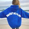 Oversized Drop Shoulder Trendy Unisex Pullover Hoodie for Autumn/Winter