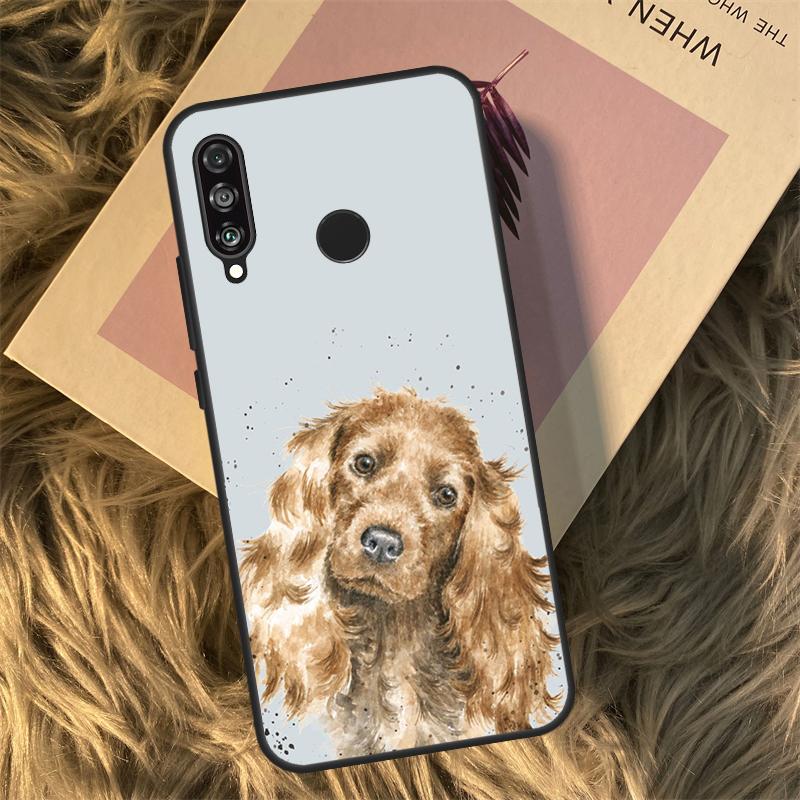 

Cocker Spaniel Dog For Huawei Nova 5T 3i 7i 8i 11i 12i 9 10 SE Y60 Y61 Y70 Y72 Y73 Y90 Y91 P30 P40 Lite Case Huawei Nova 10