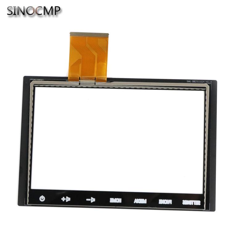 8 TOUCH SCREEN Digitizer 8740A098 8740A103 for 2019-2022 Mitsubishi Outlander Navigation Radio DVD Player Car Radio Parts