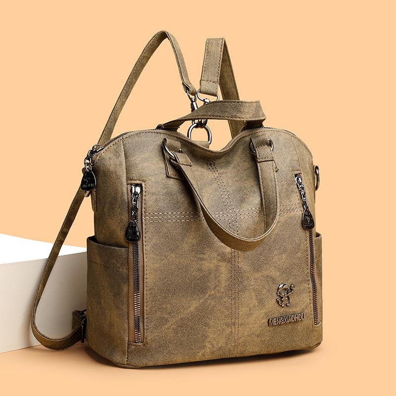 Multi-functional Backpack, Single-shoulder Bag, Women's Bag, Hand-held Crossbody Bag