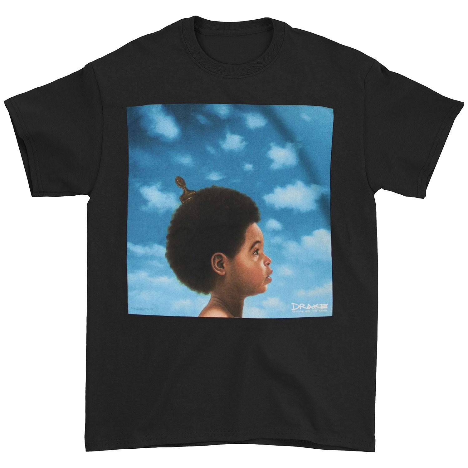 Men s Drake Nothing Was The Same T-shirt Small Black 2XL