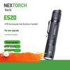 NEXTORCH E-Series High-Lumen Rechargeable EDC Flashlight