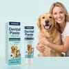 YEGBONG Pet Toothpaste for Dogs & Cats, Universal Oral Care, Gentle Formula Freshens Breath, Removes Tartar & Plaque