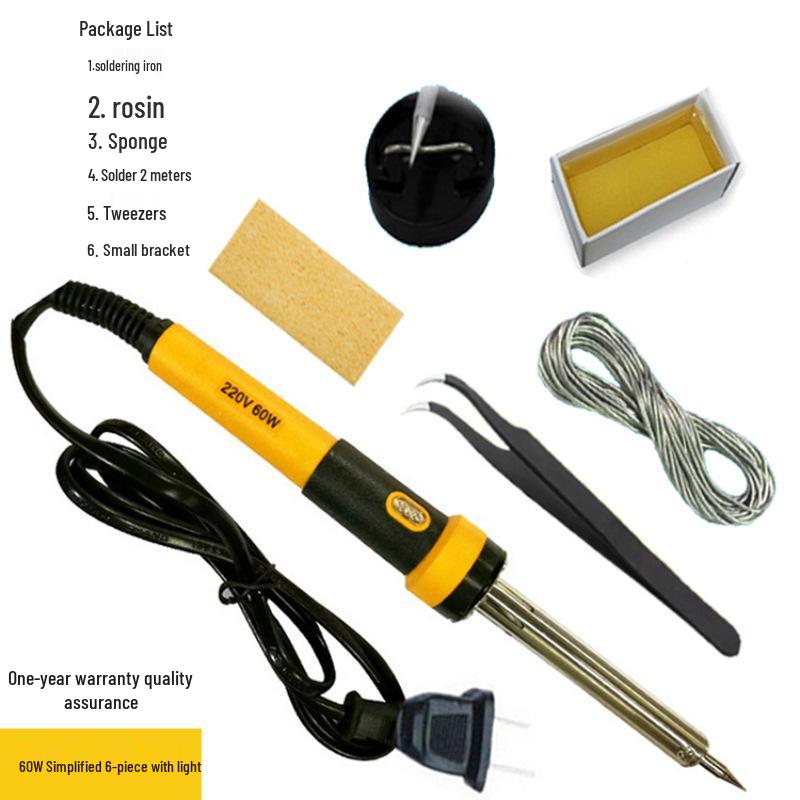 Haushalts-Elektrolötkolben-Set mit konstanter Temperatur und externer Heizung für Schüler