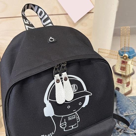 Unisex Backpack Color Luminous Reflecitive Adjustable Wide Shoulder Straps Large Capacity Great Load Bearing Water Bottle Pouch