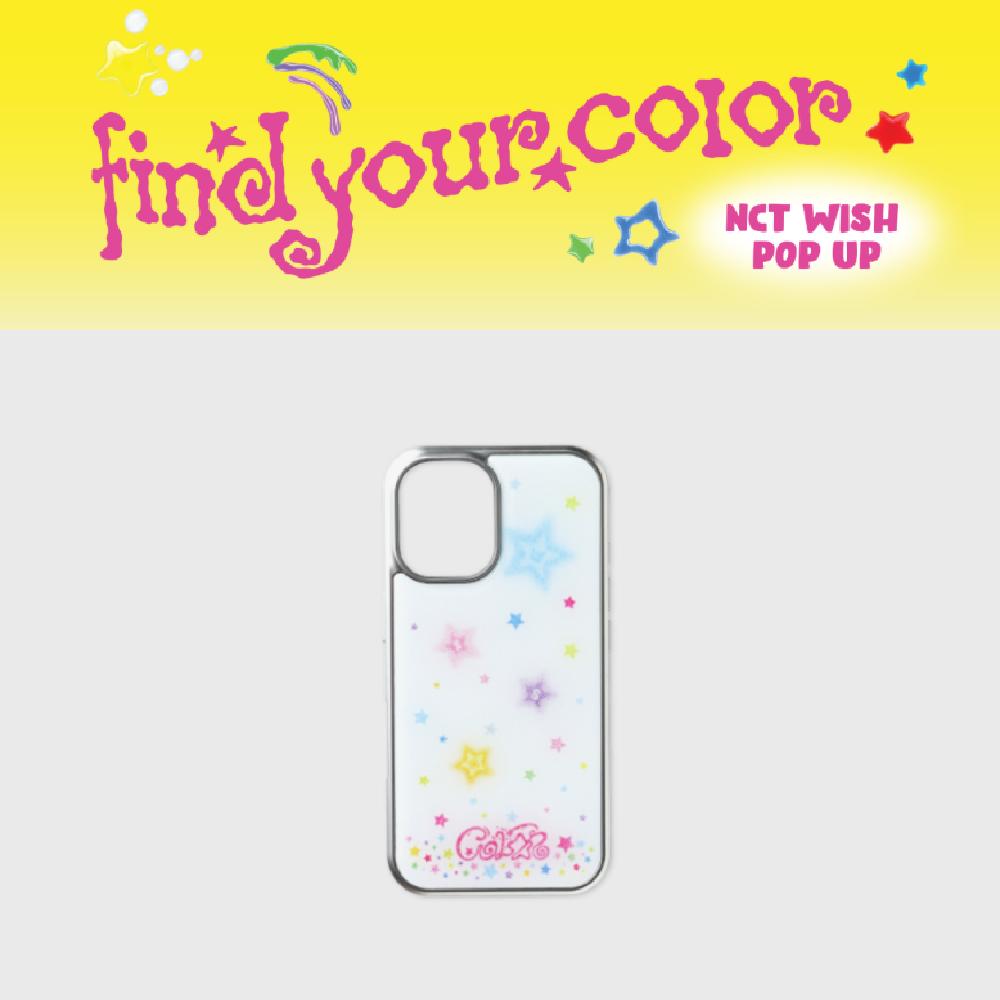 

Предзаказ 2025 NCT WISH POP-UP Найди свой цвет Чехол для телефона Galaxy S25 Ultra