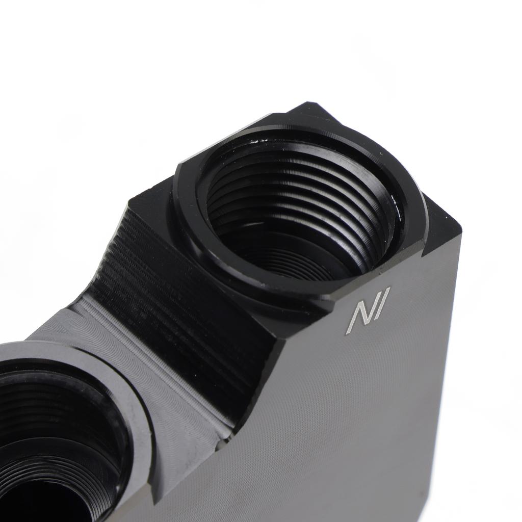 Engine Oil Cooler Adapter Kit For Corvette GM LS LS1 LS2 LS3 LS6 05-19 (5-Pack)