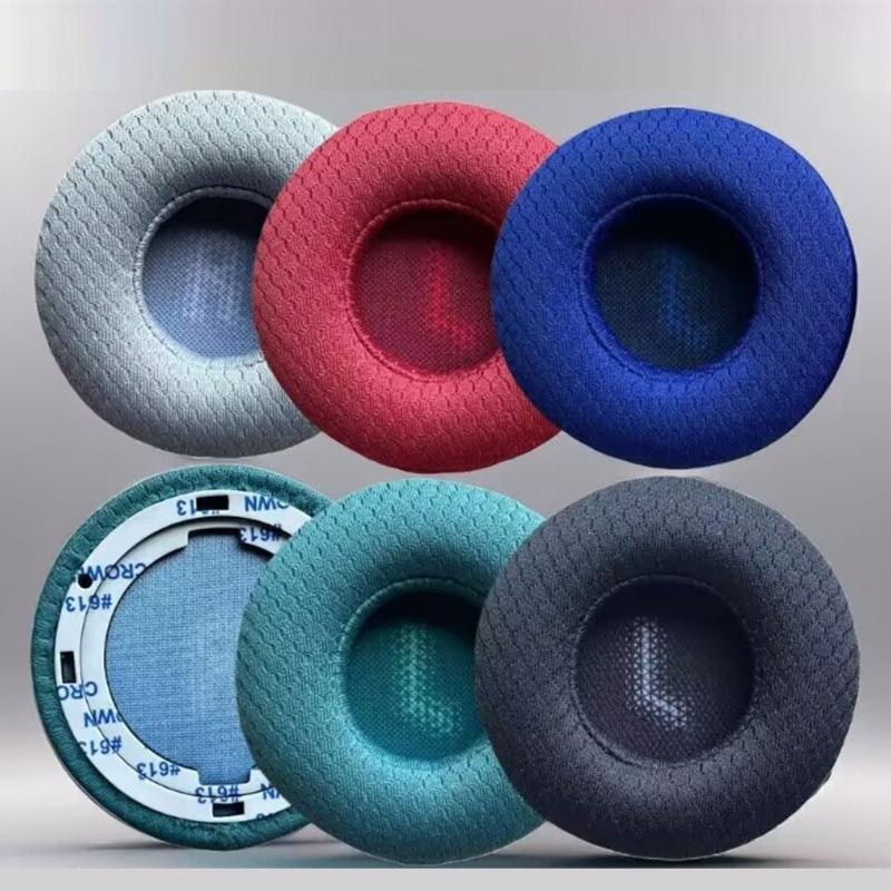 Sponge Headphone Ear Covers Breathable Ear Cushions Securedly For E45BT Headphones Extended Use