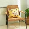 Removable INS Style Flower Printing Pillowcase Classic Bird Throw Pillowcover 45CM Cotton Cushion Cover Sofa/Bed
