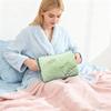 Hot Water Bag Rechargeable Leak-Proof Hand Warmer Hot Water Bottle with Soft Cover for Period Cramps Muscles Neck Legs Waist