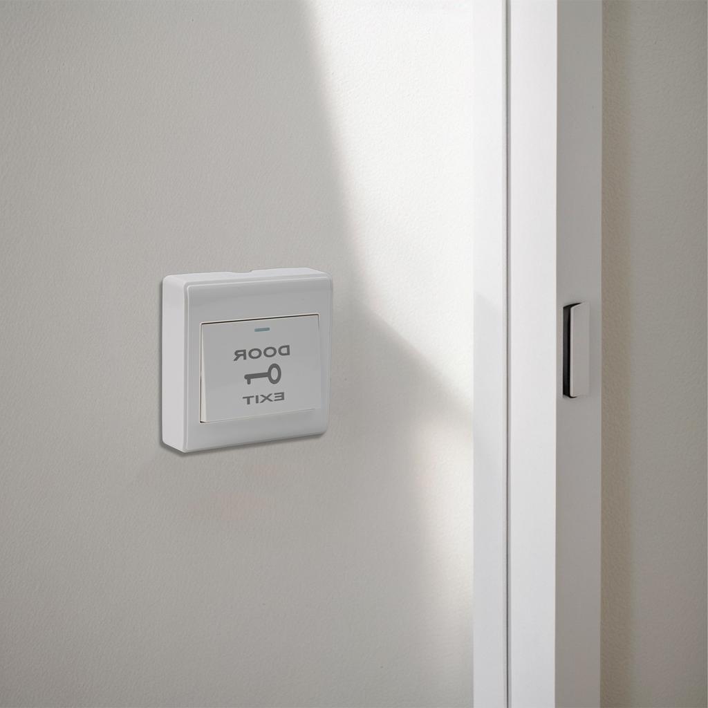 Button Box Package Content Access Control Switch Access Control Convenient Button Box Door Access Control System