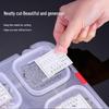 Rongyu 1000 Sheets Cotton Food Sample Retention Labels