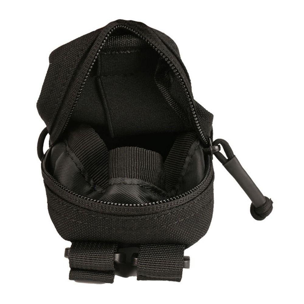 Solid Color Latex Glove Bag Multifunctional Storage Molle Accessory Pouch Small Tool