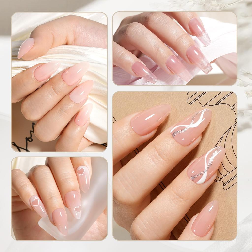 TOMICCA Gel Nail Top Coat Base 15ml x No Wiping Large Capacity & Coat, 2, Non-Wipe, Required,