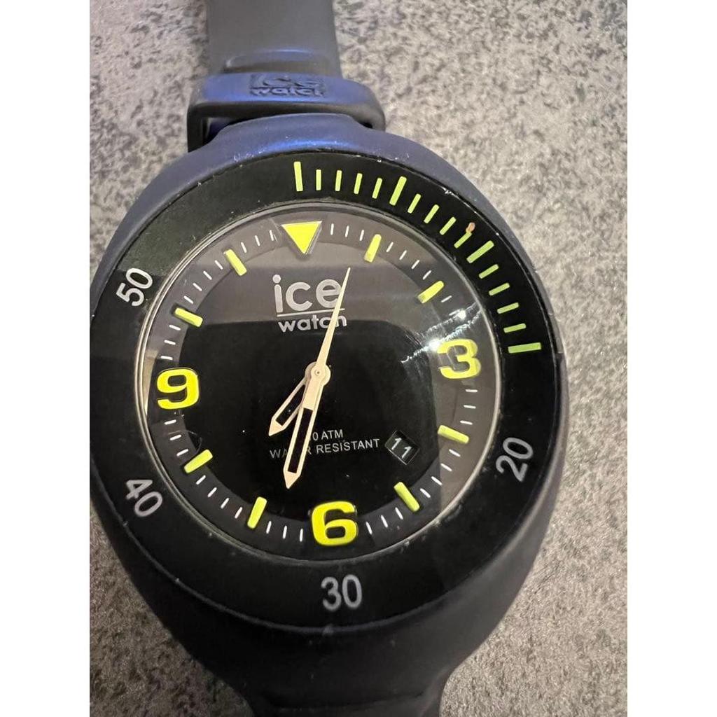 Used Ice Watch Black Yellow