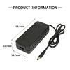 46.2V 2A Li-ion Charger 11S 40.7V Lithium Ion Battery Charger Li-ion Battery Charger Optional DC/XLR/IEC/GX12/GX16/RCA Plug
