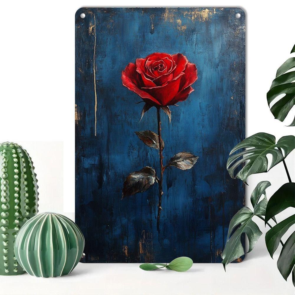 Wall Art Metal Tin Sign 20x30 cm Home Decor Vintage Plaque