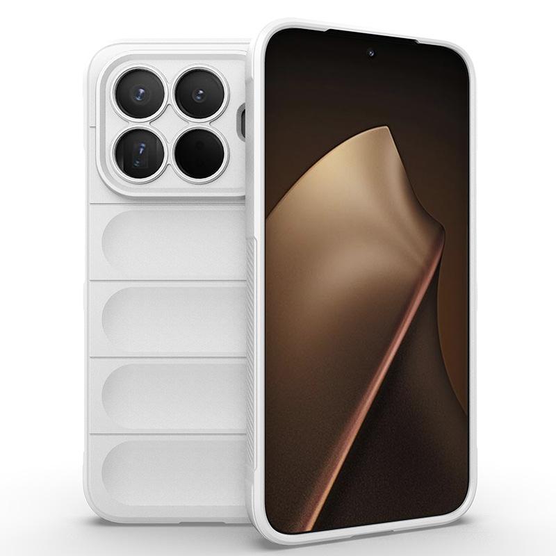 Pouzdro na telefon Xiaomi 15T Pro, Měkké TPU nárazuvzdorné krycí pouzdro na telefon pro Xiaomi 15T Pro