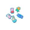 [Crocs] Jibbitz Peppa Pig 5-Pack