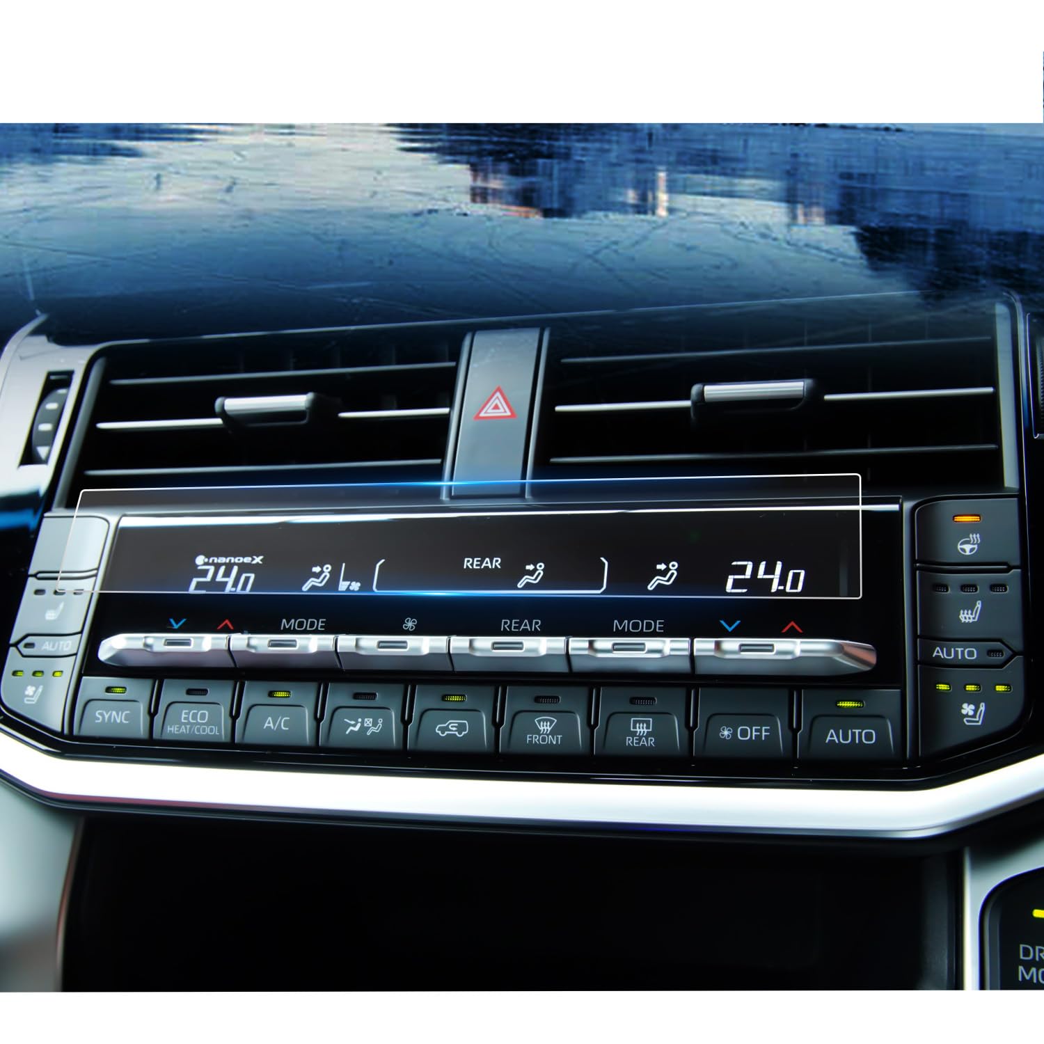 

Ruiya ПЭТ-пленка 2025 Новая модель Toyota Rankle 300 Модель после рестайлинга Land Cruiser