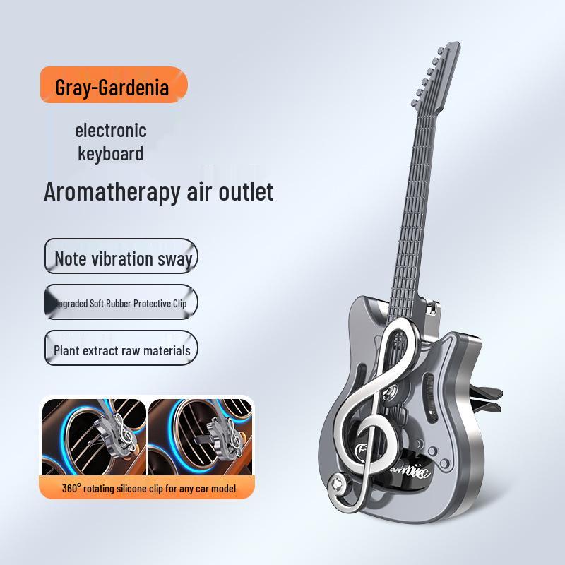 

Car Vent Clip Air Freshener: Long-Lasting Essential Oil Aromatherapy and Odor Eliminator