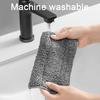 Yousheng Cleaning Brush Microfiber Wiping Cloth Soft Traceless PP Brush Body Detachable Washable Foldable Design Cleaning