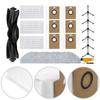 Robot Vacuum Spare Parts Set for Tapo RV30 Max Plus RV20 Max Plus Includes Main Brush Mop Cloth Filter Dust Bag and Side Brush