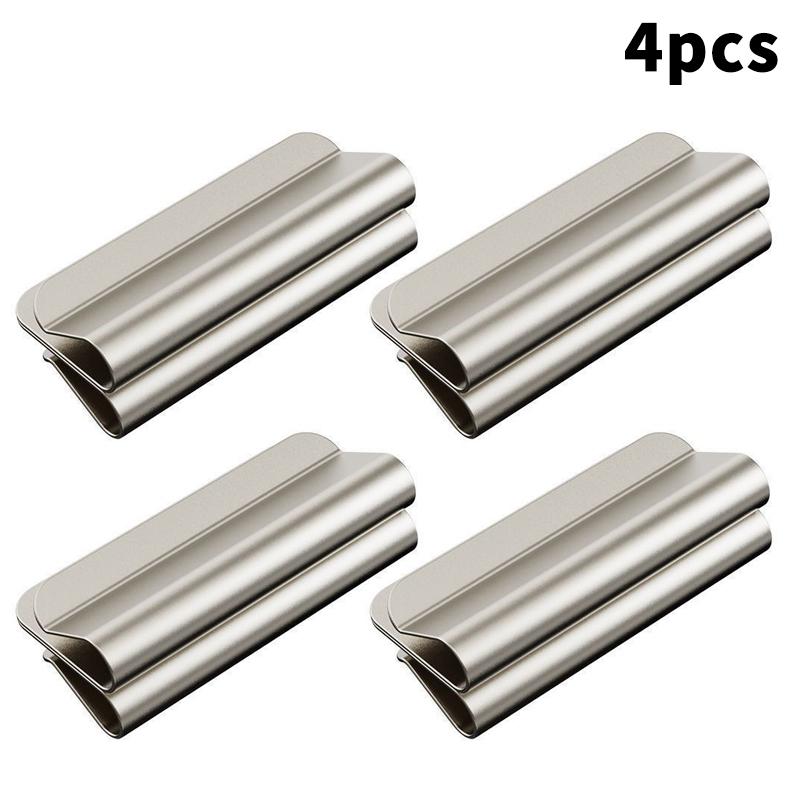 2/4 Stück Starke Magnetische Gardinenclips, Zum Verhindern von Lichteinfall Gardine Geschlossen Halten Für Zuhause Schlafzimmer Büro Gardinen Vorhänge