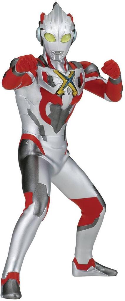 BANPRESTO Ultraman X Hero Statue Ultraman X A