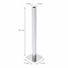 Modern Minimalist Geometric Vase Unique Nordic Light Luxury Vase Stainless Steel Flower Holder Magnetic Vase Flower Arrangement