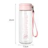 Water Bottle Custom Water Cup Plastic Sports Water Bottle Water Cup High Value Large Capacity Male and Female Water Cup Student Accompanying Cup