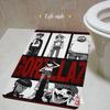 Virtual Anime Rock Band Gorillaz  Floor Mat Rectangle Anti-slip Home Soft Badmat Front Door Indoor Outdoor Mat Hotel Decor Mat