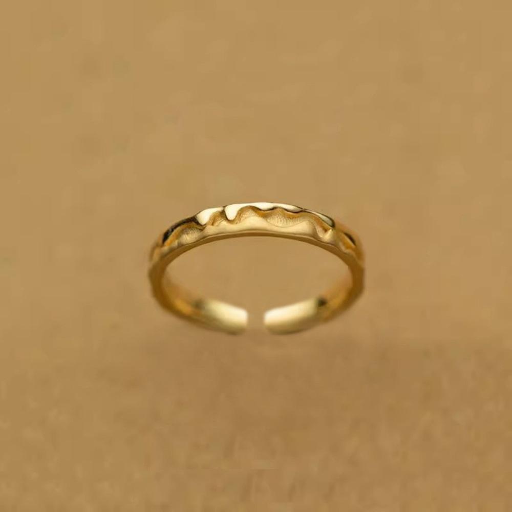 Honey Jar Ring Minimalist Style Personality Versatile Open Index Finger Ring