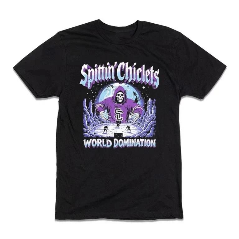 Spittin Chiclets World Domination T-Shirt 2XL