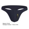 Men Thongs Low Rise Breathable Modal Quick Dry Sexy Underwear for Sleeping